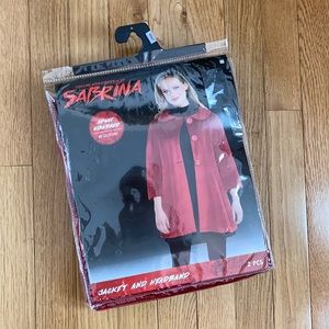Chilling Adventures of Sabrina Red Jacket and Headband